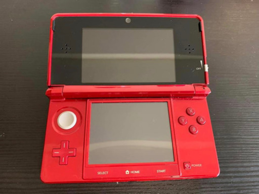 安い！ニンテンドー3DS(レッド)+モンスターハンター4Gのゲーム