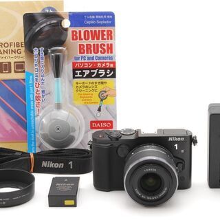 ◆極美品＆スマホ転送◆ニコン V3 手振れ補正レンズセット ◇極美品＆スマホ転送◇ニコン V3 手振れ補正レンズセット