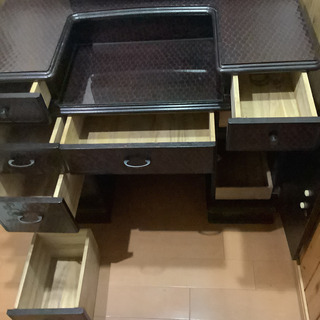 鎌倉彫り三面鏡