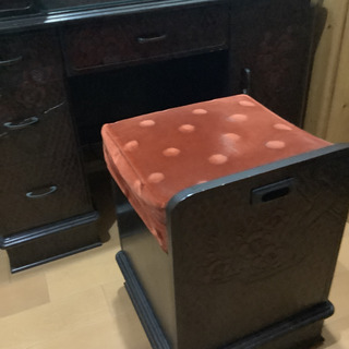 鎌倉彫り三面鏡