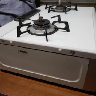 Rinnai 高性能 ガステーブル コンロ ガラストップ 都市ガス Siセンサー