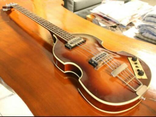 Hofner バイオリンベース 中古品