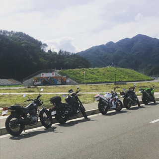 バイクツーリング