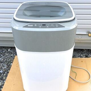 美品 BESTEK 全自動洗濯機 小型 ミニ縦型 洗濯容量3.8kg 抗菌パル