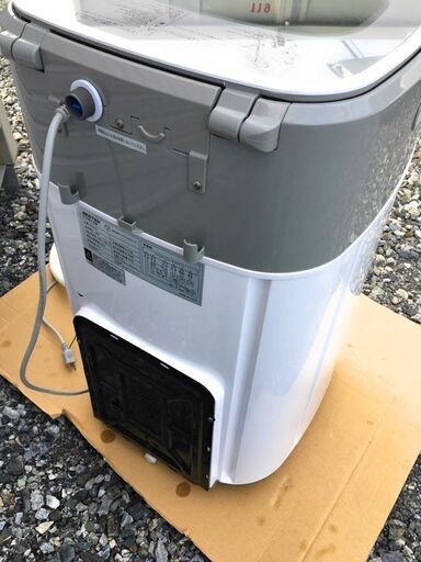 美品 BESTEK 全自動洗濯機 小型 ミニ縦型 洗濯容量3.8kg 抗菌パルセーター BTWA01　小型洗濯機　状態良好