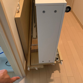 IKEAダブルベッド(取引交渉中)