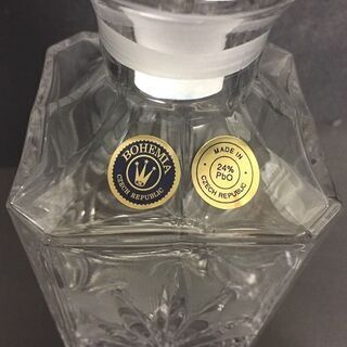 ＜箱入り未使用品＞　BOHEMIA GLASS ボヘミアン クリスタルグラス　セット