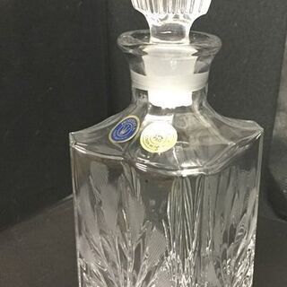 ＜箱入り未使用品＞　BOHEMIA GLASS ボヘミアン クリスタルグラス　セット