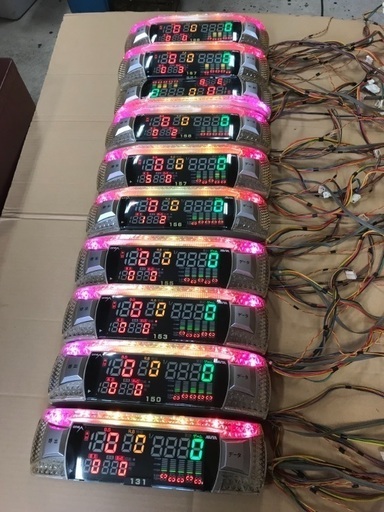 パチスロデータカウンター アリヤ  10台セット