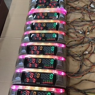 パチスロデータカウンター アリヤ 10台セット