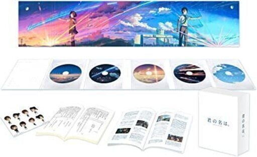 新品 東宝 君の名は。ブルーレイ コレクターズ・エディション 4K Ultra HD Blu-ray 同梱5枚組