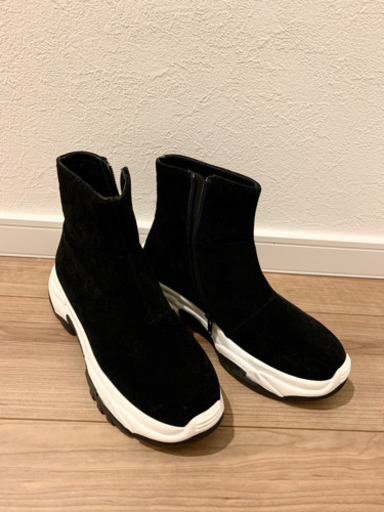 snidel スニーカーブーツ