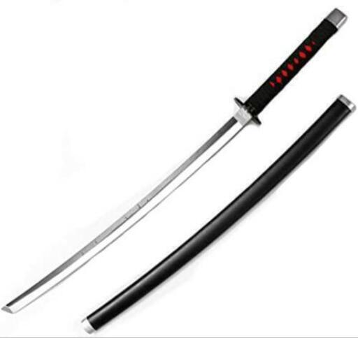 鬼滅の刃 日輪刀 竈門炭治郎 1m バーニィ 牧志のおもちゃの中古あげます 譲ります ジモティーで不用品の処分