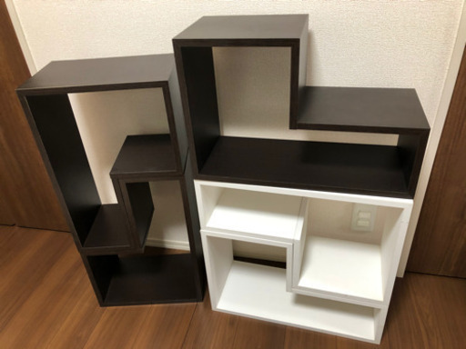 L字カラーボックス Sg 柿生の収納家具 カラーボックス の中古あげます 譲ります ジモティーで不用品の処分