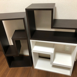 L字カラーボックス Sg 柿生の収納家具 カラーボックス の中古あげます 譲ります ジモティーで不用品の処分