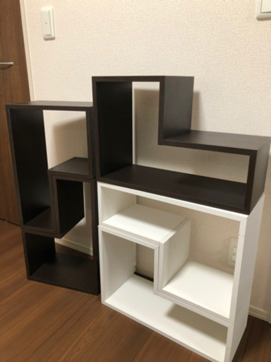 L字カラーボックス Sg 柿生の収納家具 カラーボックス の中古あげます 譲ります ジモティーで不用品の処分