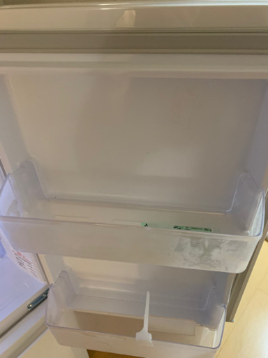 【美品】三菱　冷凍冷蔵庫　メーカー保証10月末まであり