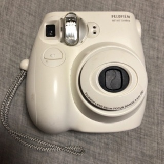 チェキ instax mini 7s ホワイト