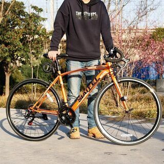 ネット決済/組み立て済み】ロードバイク スポーツバイク 700C シマノ14 