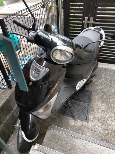 PGO Mybubu 125 台湾お洒落バイクメーカー　現場引き渡し