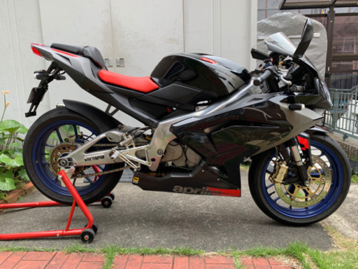 Aprilia RS125改