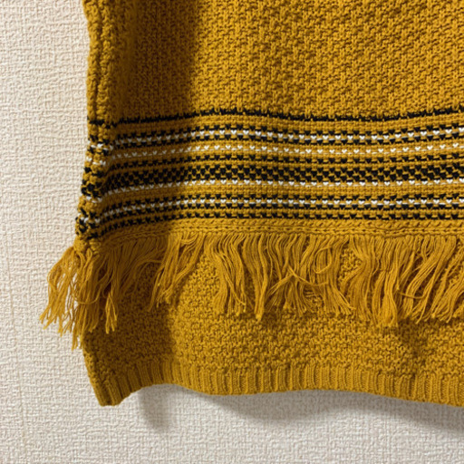 Gu フリンジニットキャミソール E 十日市町のカットソー レディース の中古 古着あげます 譲ります ジモティーで不用品の処分