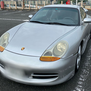 ☆10月7日までポルシェ911カレラ 996 マニュアル　ガリバ...