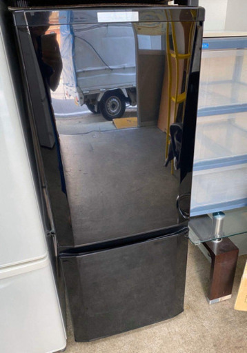 激安の 三菱ノンフロン冷凍冷蔵庫 2016年製配達無料   146L その他