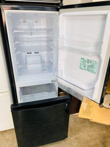 三菱ノンフロン冷凍冷蔵庫 146L   2016年製配達無料