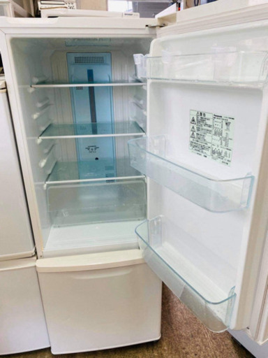 PANASONICノンフロン冷凍冷蔵庫 168リトル配達無料