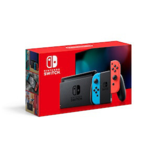 Nintendo Switch 本体 ネオン　新品未使用　新モデル