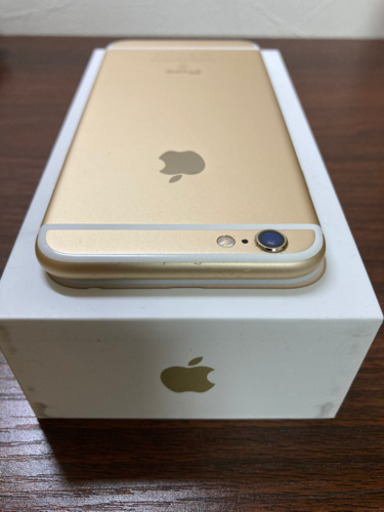 【売ります】iPhone 6s Gold 128gb 微キズ