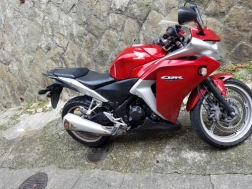 タイ製　CBR250　MC41　人気カラー