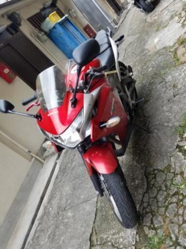 タイ製　CBR250　MC41　人気カラー