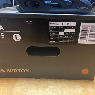 Burton lexa Lサイズ 使用回数5回程度