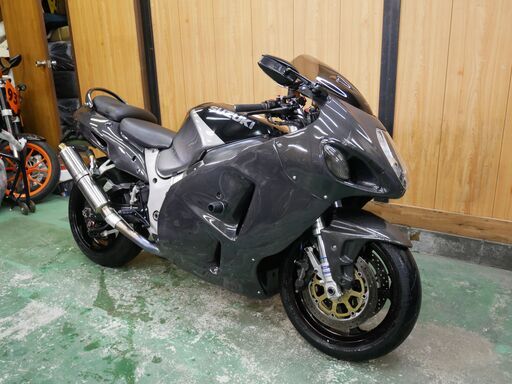 2002年式　GSX1300R　ハヤブサ　フルカスタム　オーリンズ　フルカーボン外装　前後DUOMOホイール　フルエキ