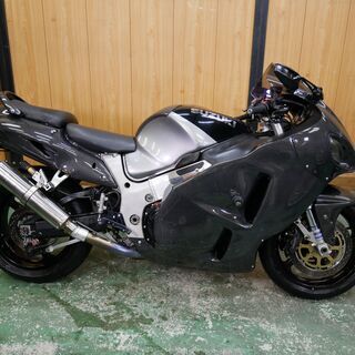 2002年式　GSX1300R　ハヤブサ　フルカスタム　オーリンズ　フルカーボン外装　前後DUOMOホイール　フルエキ 2002年式GSX1300Rハヤブサフルカスタムオーリンズフルカーボン外装前後