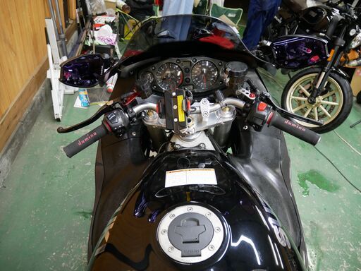 2002年式 GSX1300R ハヤブサ フルカスタム オーリンズ フルカーボン