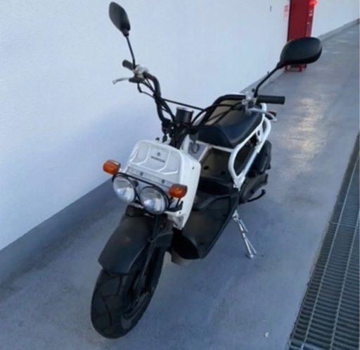 10/14 動作確認済み ZOOMER WHITE 50cc