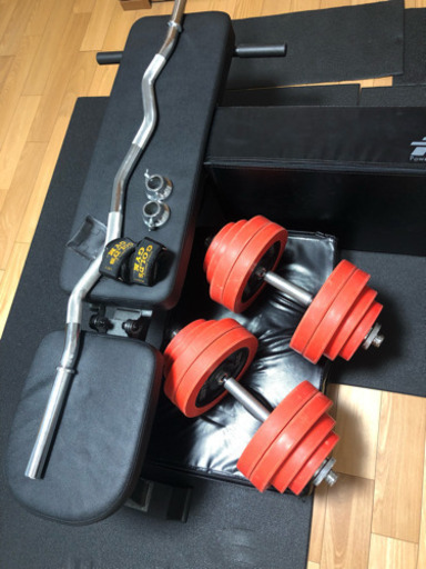トレーニング器材一式【値下げしました】 トレーニングやめました！まとめ売り！ 【公式通販】