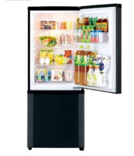 2016年製　三菱MITSUBISHI ノンフロン2ドア冷凍冷蔵庫 146L
