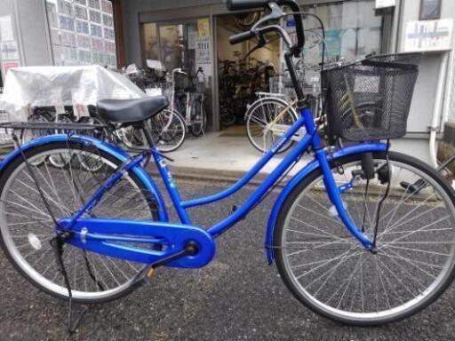 中古自転車１１５６　美品！　２６インチ　ギヤなし　ダイナモライト