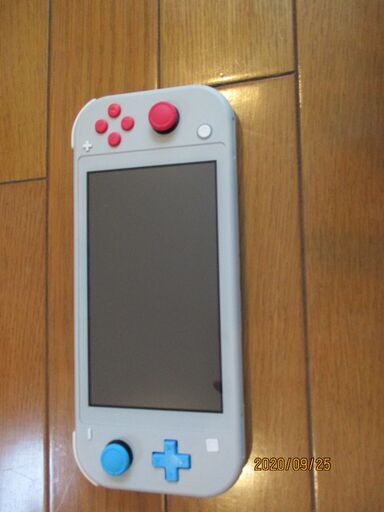 任天堂スイッチLite[ザシアン・ザマゼンタ]