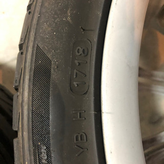 バリ溝　BMW M-sport 純正タイヤホイールセット