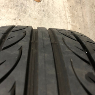 バリ溝　BMW M-sport 純正タイヤホイールセット