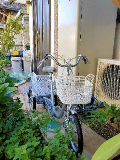 三輪自転車