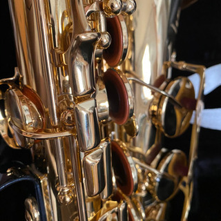 YAMAHA アルトサックス　ほぼ新品