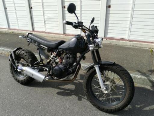 ヤマハTW 200　後期ディスク中古　程度良 ヤマハTW 200 後期ディスク中古 程度良 TW200(ヤマハ)のバイクを