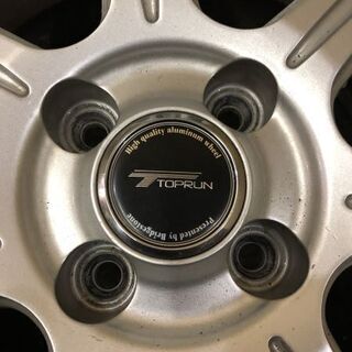 BS TOPRUN トップラン 社外ホイール 14インチ 4本 5.5J4HPCD100+39 