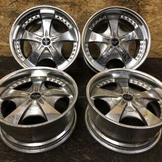 WORK Euroline ワーク ユーロライン 社外 18インチ 4本 8.5